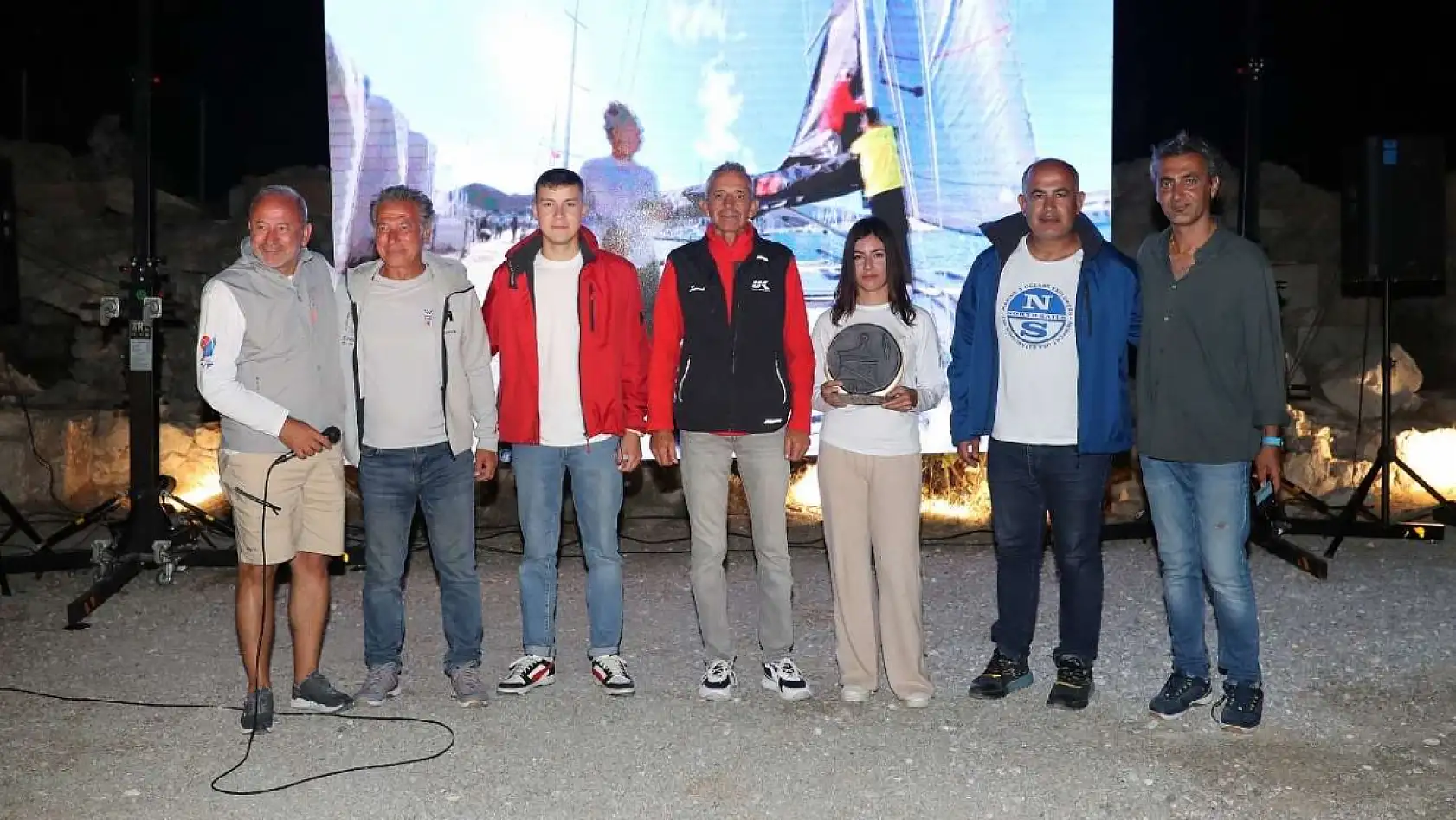 Datça'da Knidos Cup Yelken Yarışları yapıldı