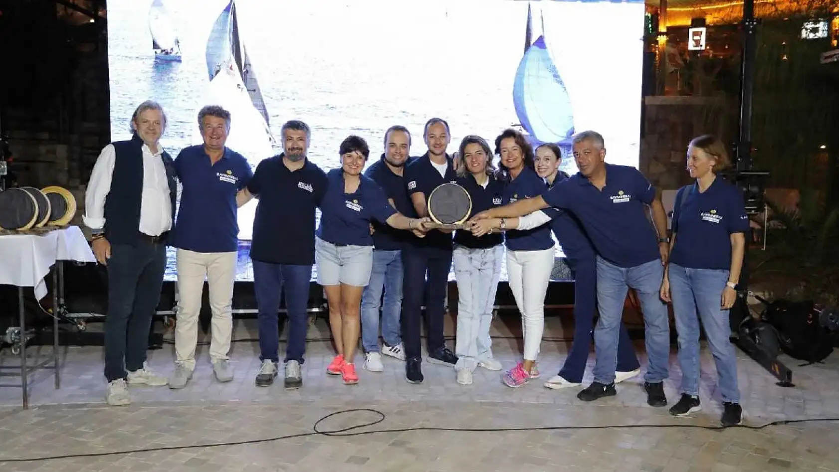 Datça'da Knidos Cup Yelken Yarışları yapıldı