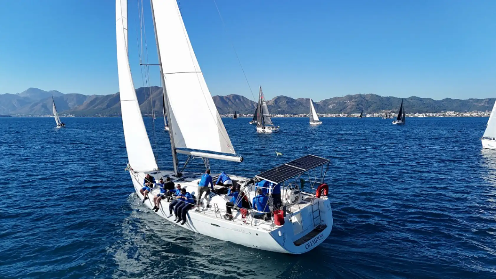 Astor Şarj Ankara Yelken Kulübü 25. Yıl Kupası Marmaris'te başladı