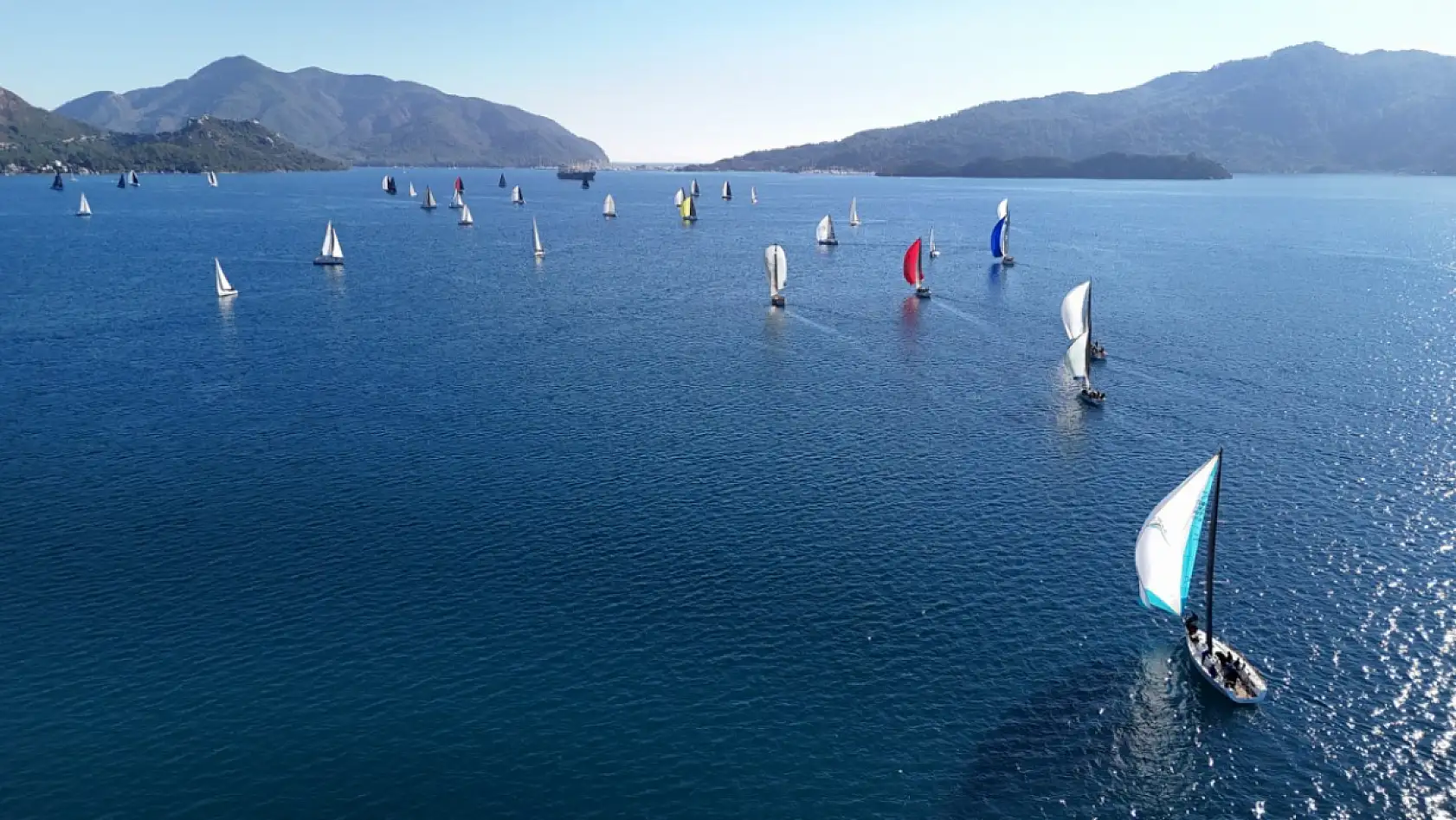 Astor Şarj Ankara Yelken Kulübü 25. Yıl Kupası Marmaris'te başladı