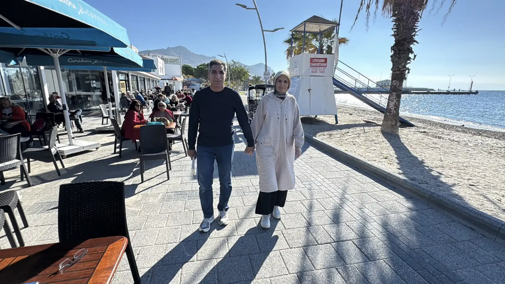 Bodrum'da emekli polis memuru 'Aynadaki Yalan' isimli ikinci kitabını çıkardı