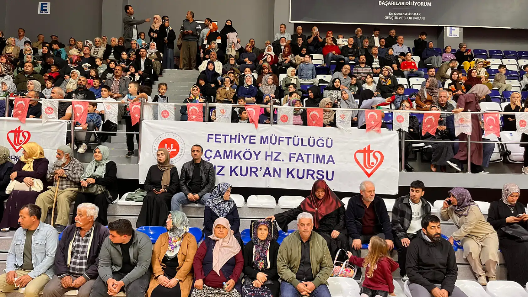 Fethiye'de Hafızlık İcazet Merasimi Düzenlendi