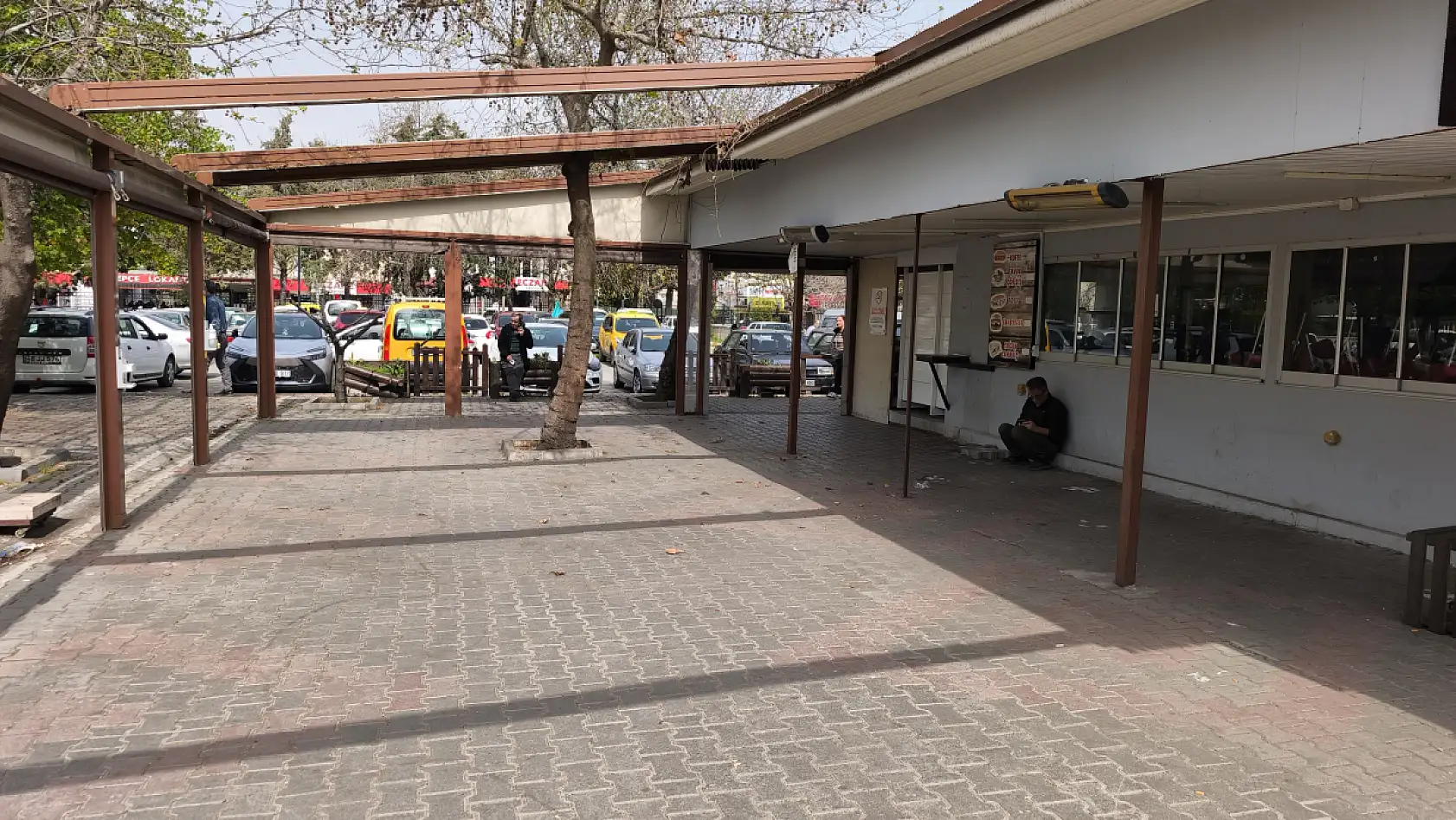 Fethiye Devlet Hastanesi Kantini mühürlendi