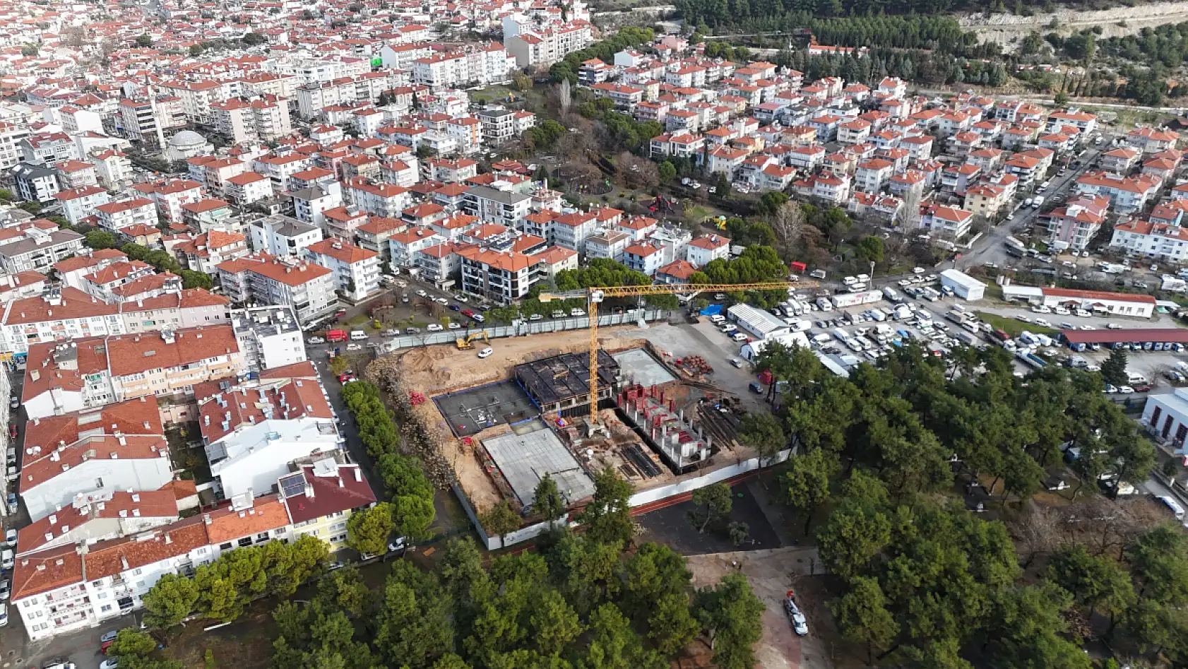 Muğla Abide H. Nuri Öncüer Huzurevi Depreme Dayanıklı Şekilde Yeniden İnşa Ediliyor