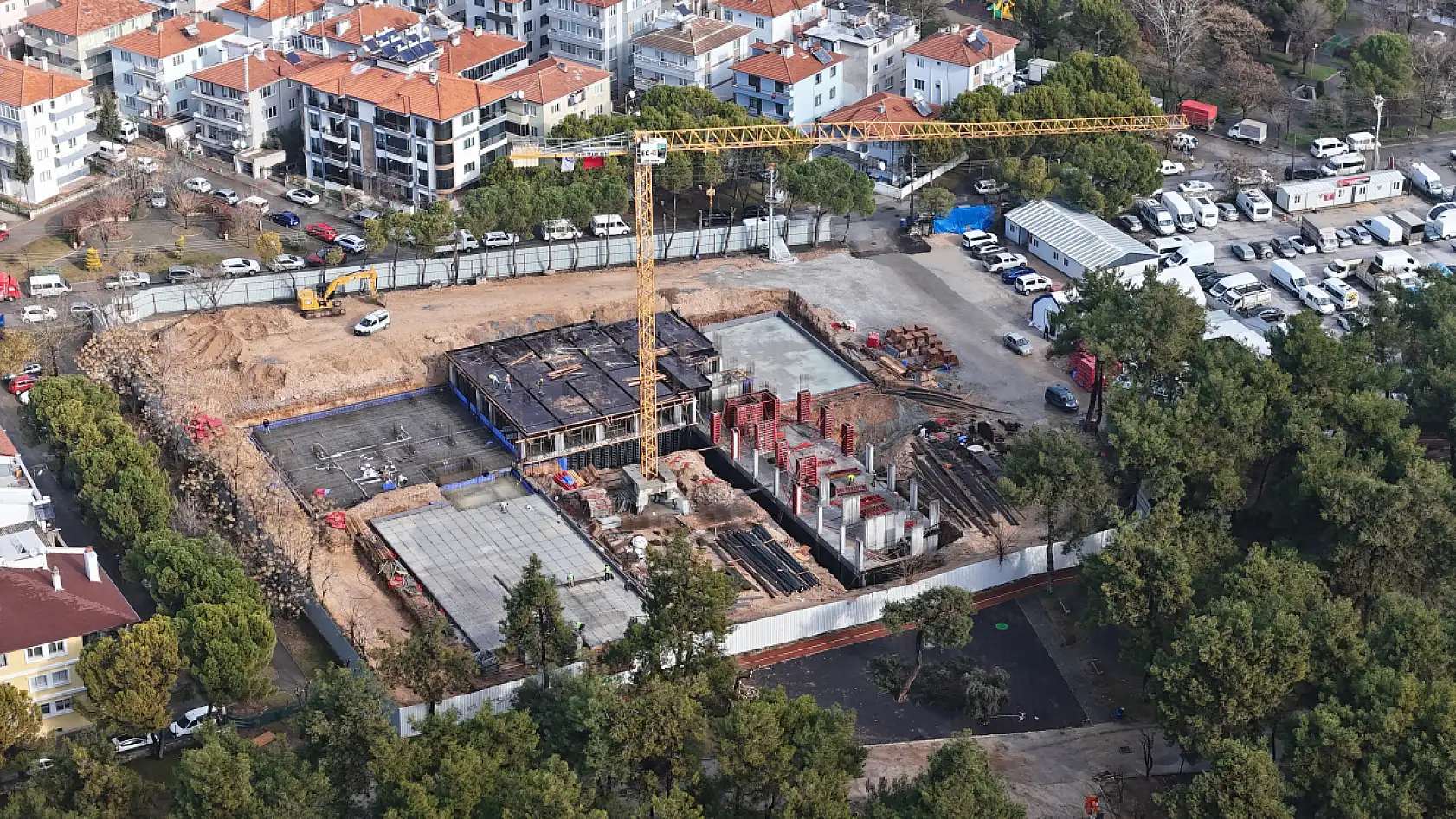 Muğla Abide H. Nuri Öncüer Huzurevi Depreme Dayanıklı Şekilde Yeniden İnşa Ediliyor