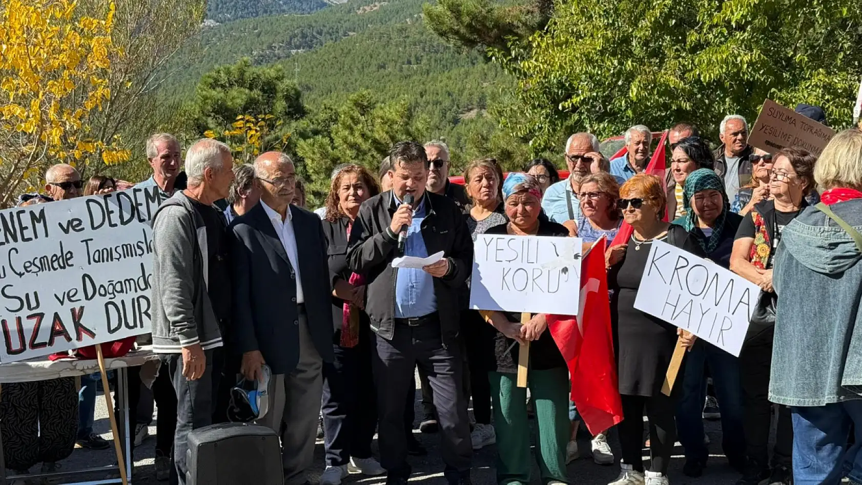 Fethiye Nif Muhtarı Uysal 'Oksijen Üreten Dağlarımızı Korumak Vatandaşlık Görevimizdir'