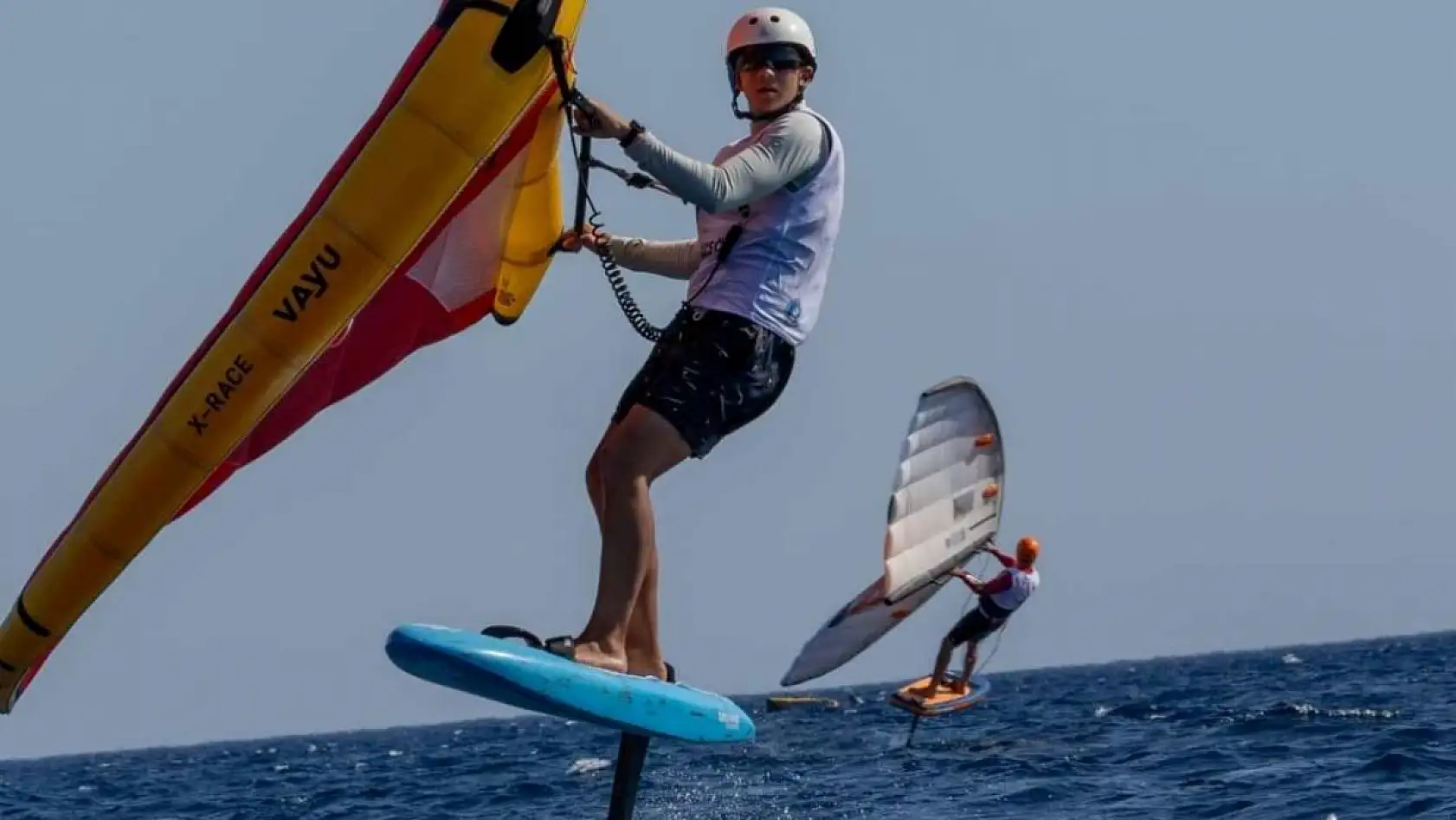Türkiye Wing Foil Şampiyonası, Datça'da başladı