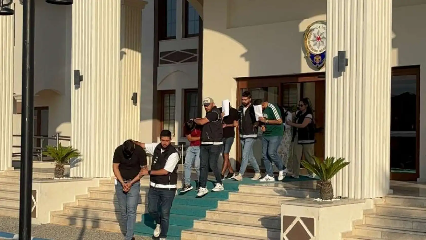 Fethiye'de uyuşturucu operasyonu: 5 tutuklama