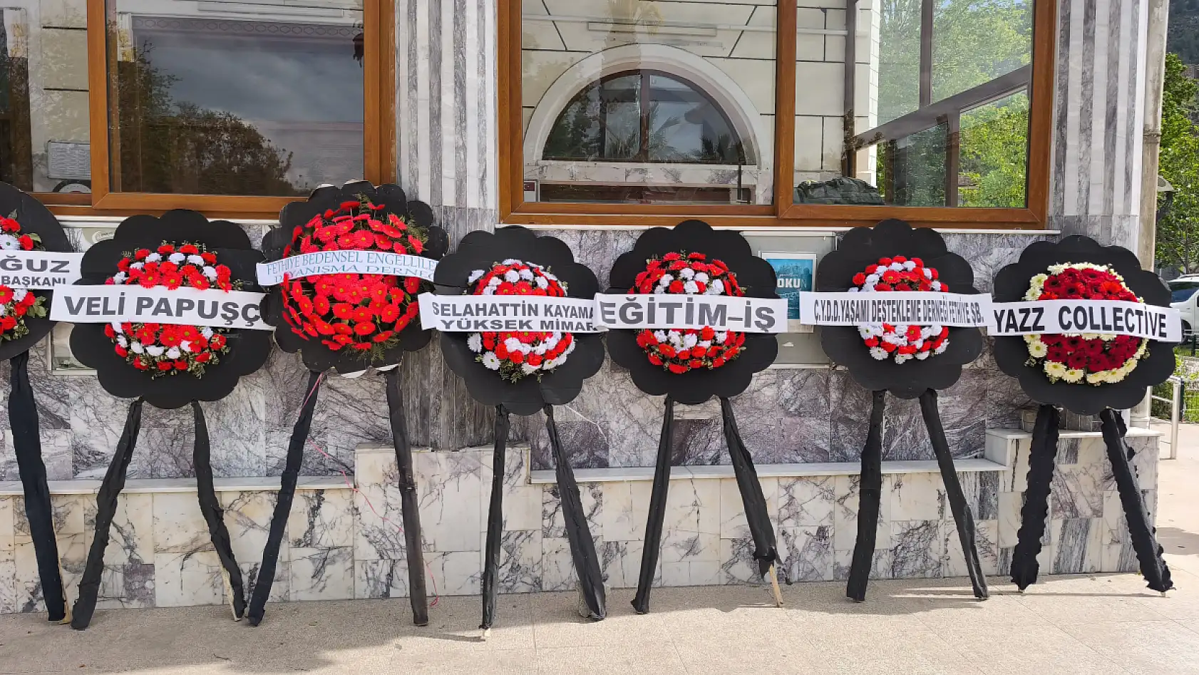 Fethiye'de Aytekin Aras son yolculuğuna dualar ile uğurlandı