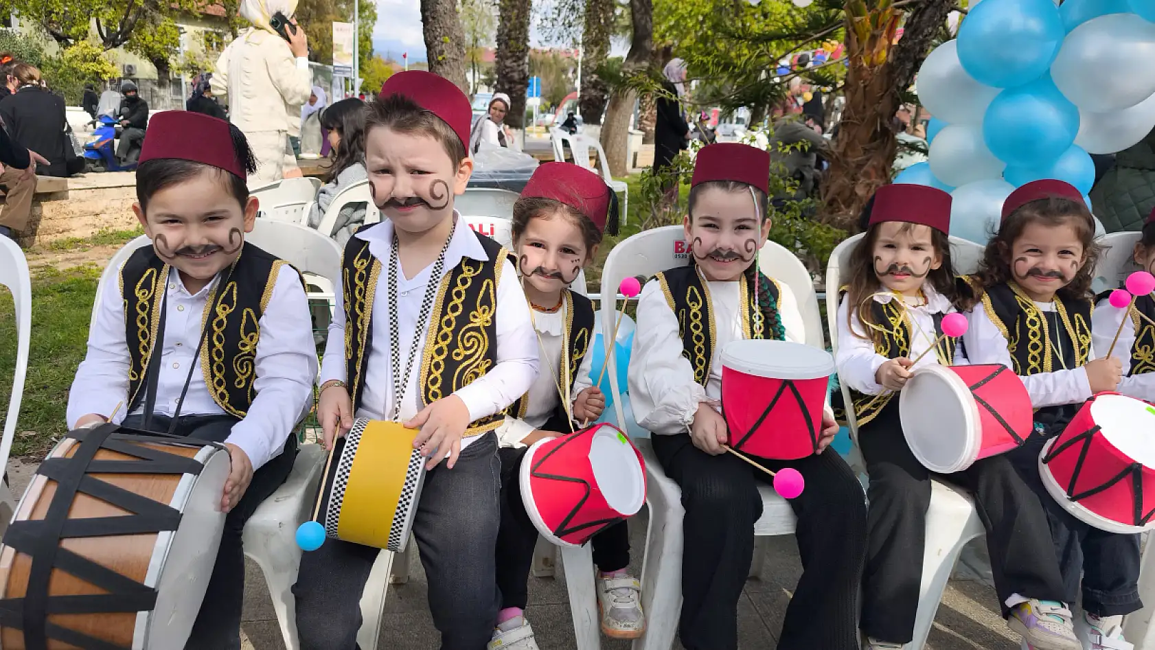 Fethiye Müftülüğü'nden çocuklara özel 'Ramazan Şenliği'