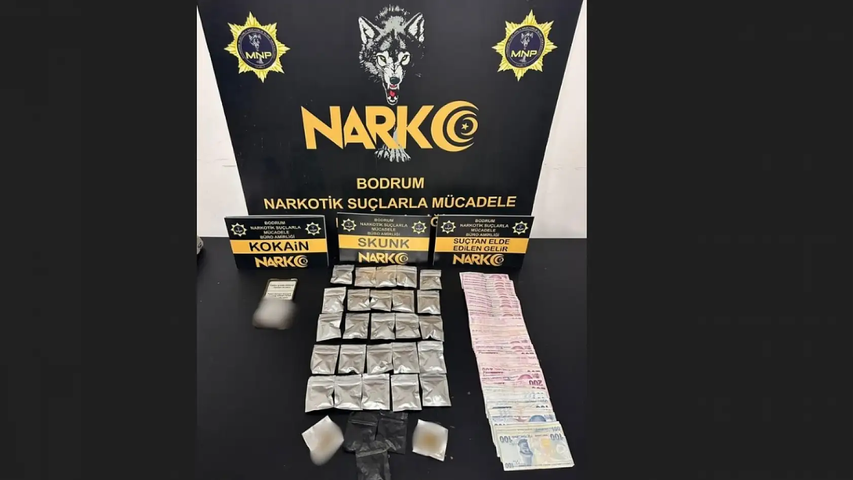 Muğla'da uyuşturucu operasyonlarında 4 tutuklama