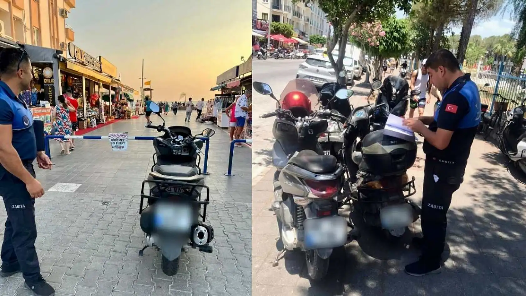 Fethiye'de Zabıta Ekipleri Hem Sivil Hem Üniformalı Sahada