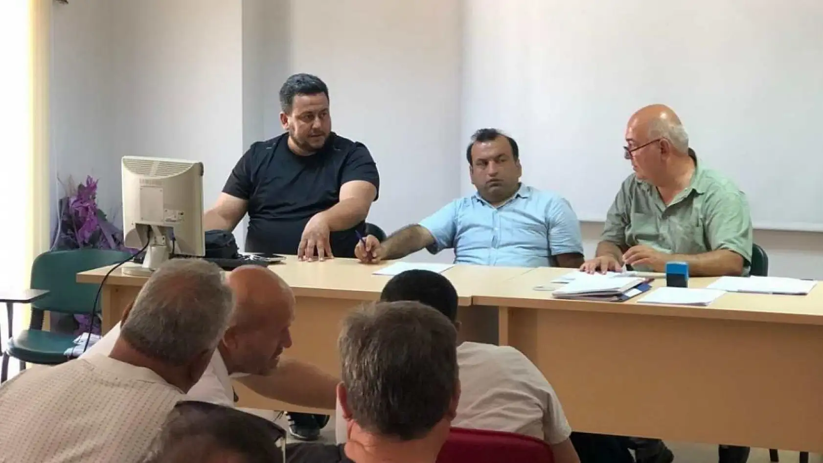 Fethiye Taksiciler Kooperatifi'nde Kocayiğit Güven Tazeledi