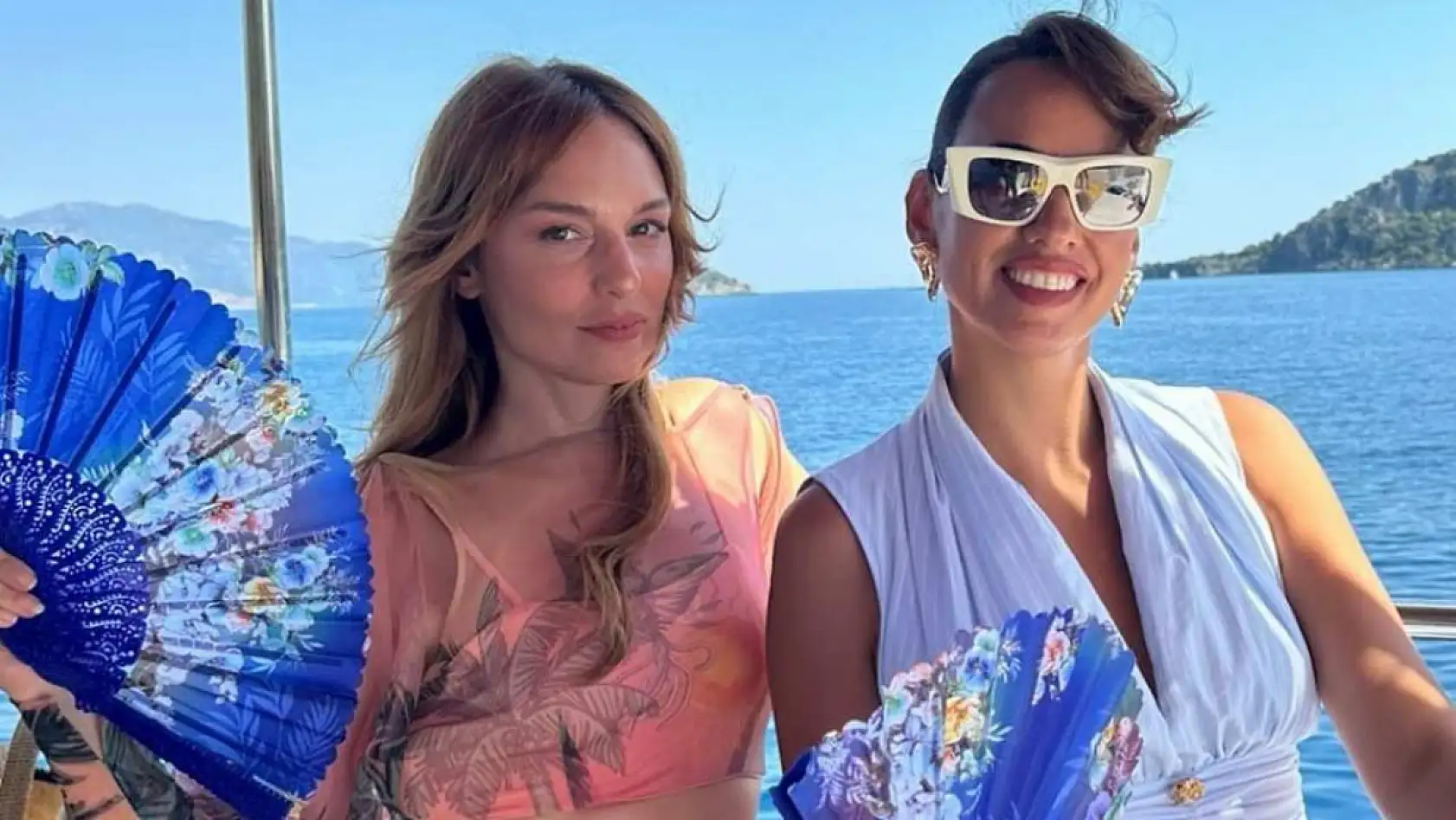 Nilperi Şahinkaya, Fethiye'ye Hayran Kaldı