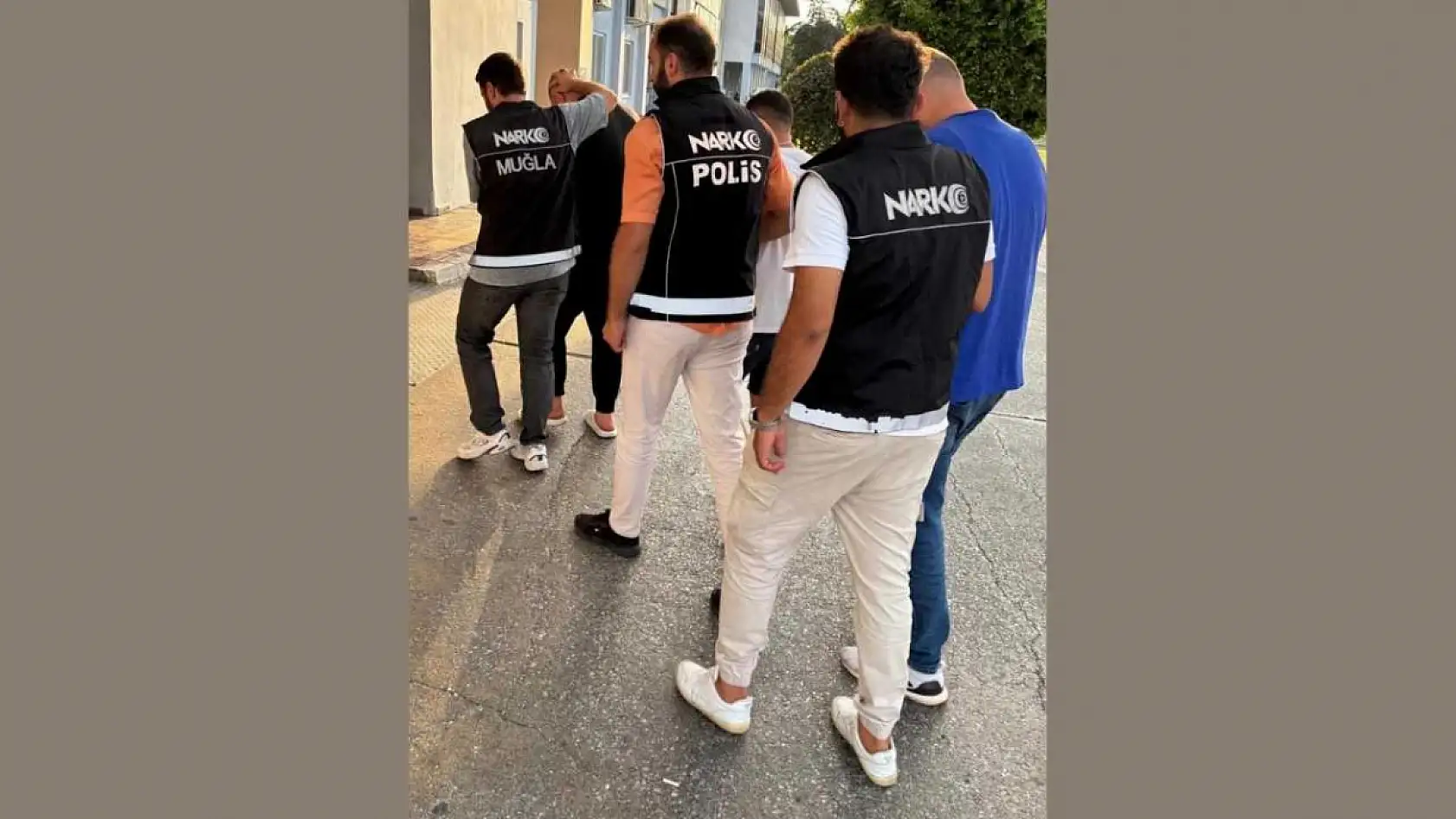Marmaris ve Fethiye'de uyuşturucu operasyonu: 5 tutuklama