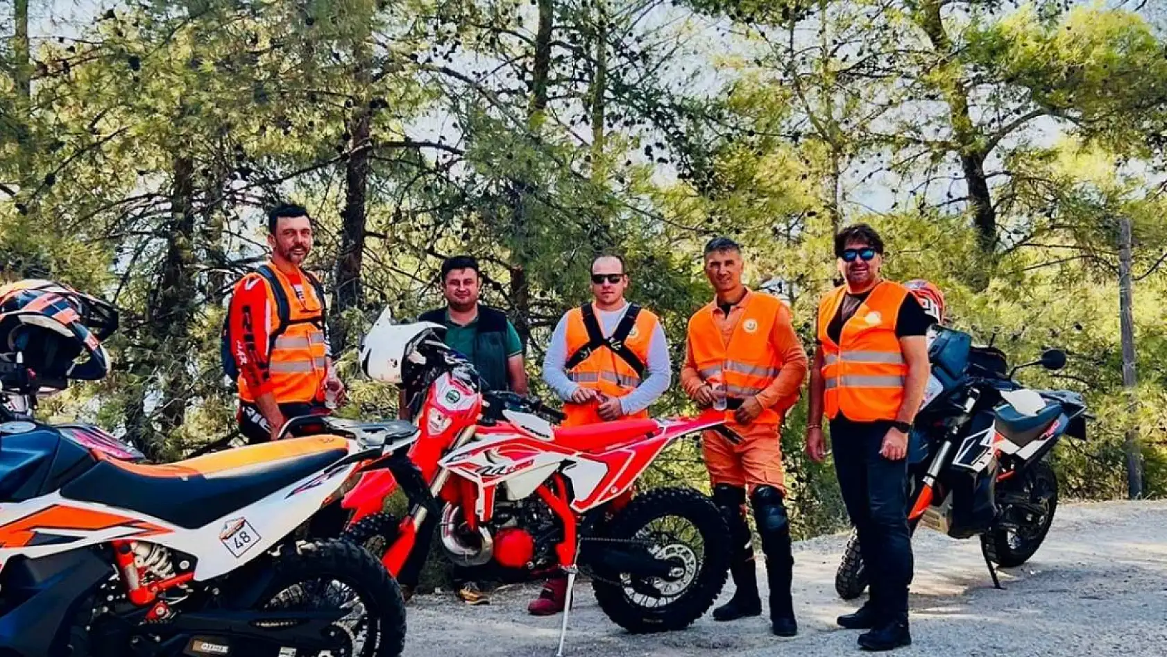 Fethiye'de 'Orman Gönüllüleri Motorize Devriye Ekibi' Kuruldu