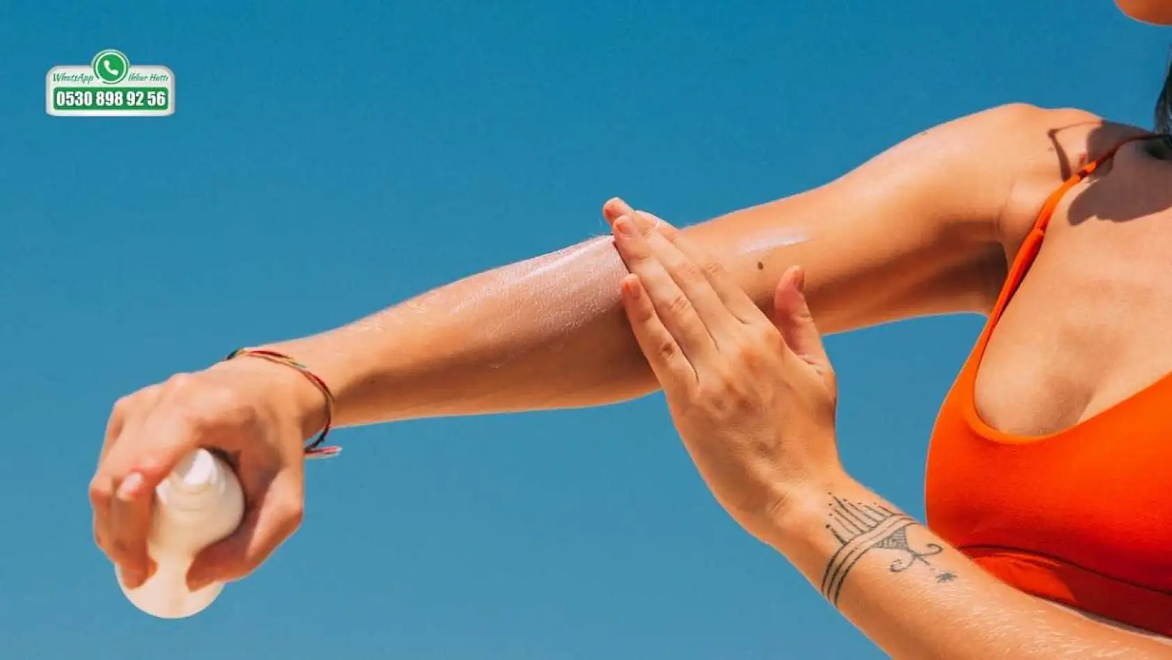 Fethiye'de Eczacı Buse Helvacıoğlu'ndan cilt lekelerine karşı uyarılar: 'Tedavi mümkün'