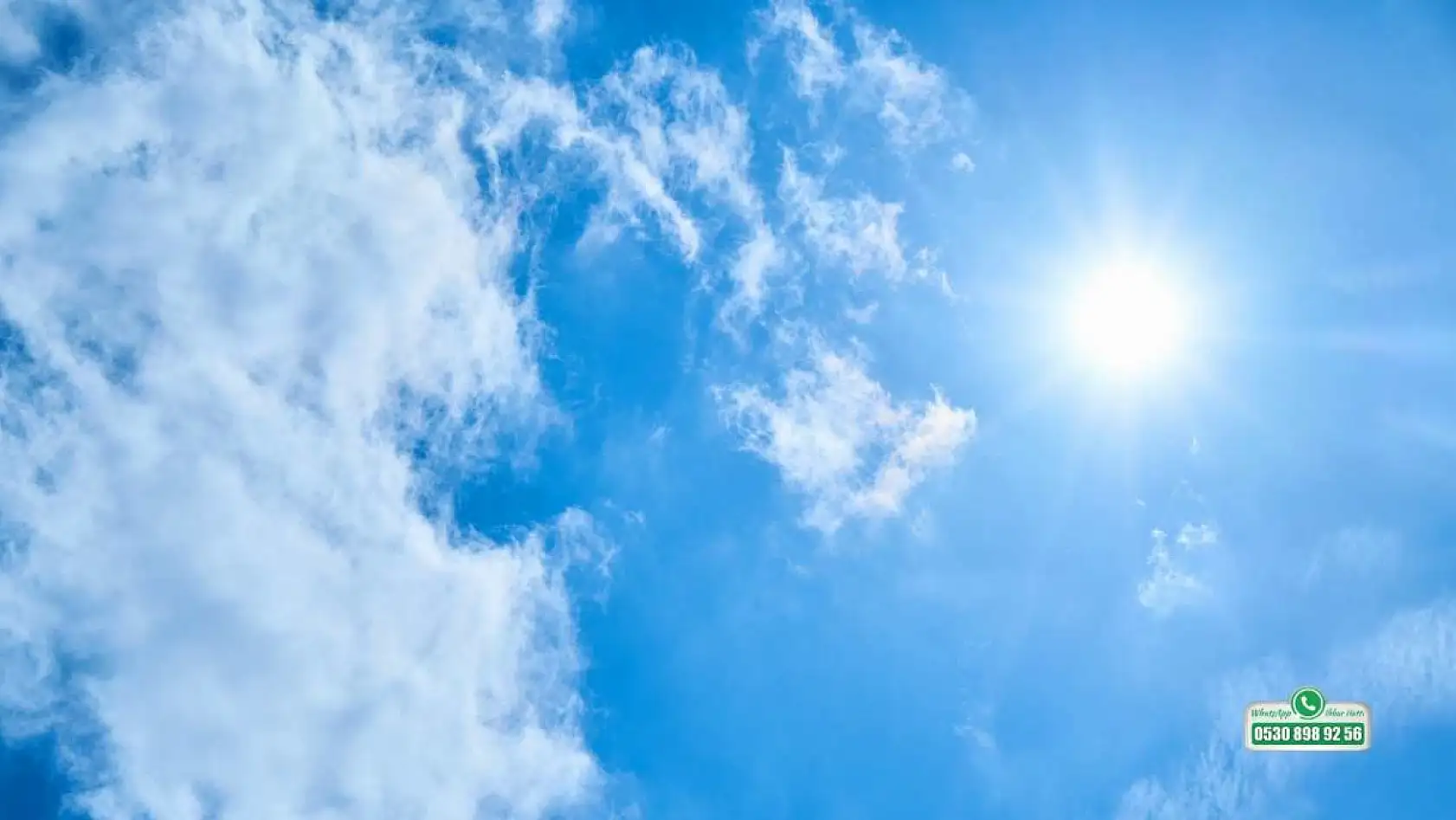 Muğla'da 30 Ağustos Hava Durumu: İlçelerde Sıcaklıklar 31 ile 36 Derece Arasında