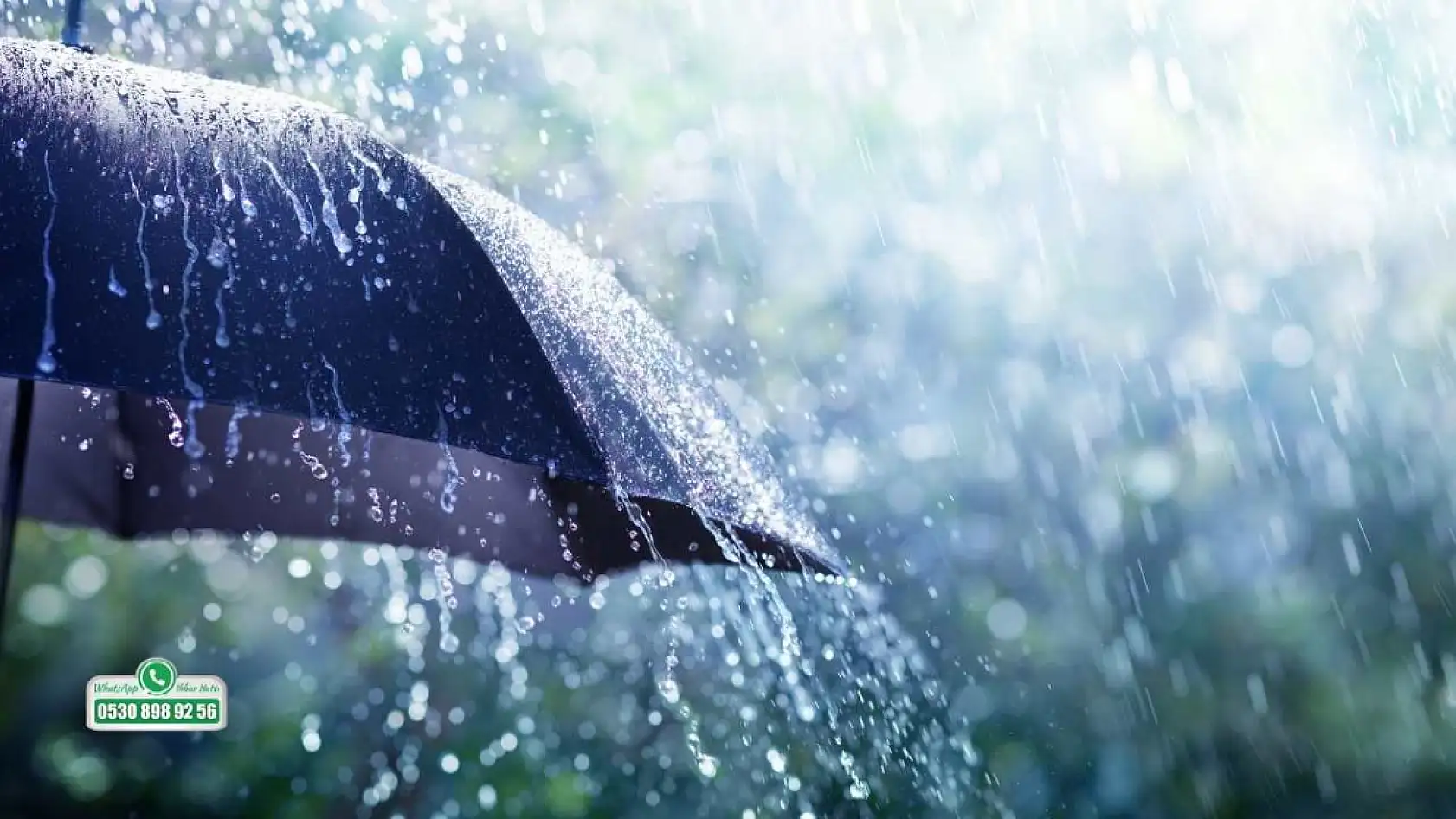 Muğla'da Cuma Günü Sağanak Uyarısı: 13 İlçede Yağış Etkili Olacak