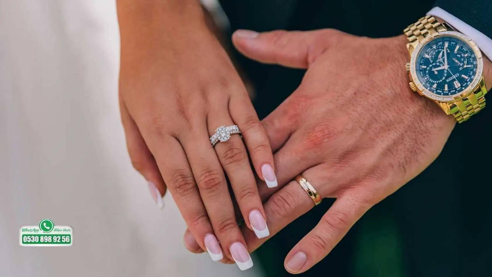 Düğün takılarını dikkatli harcayın