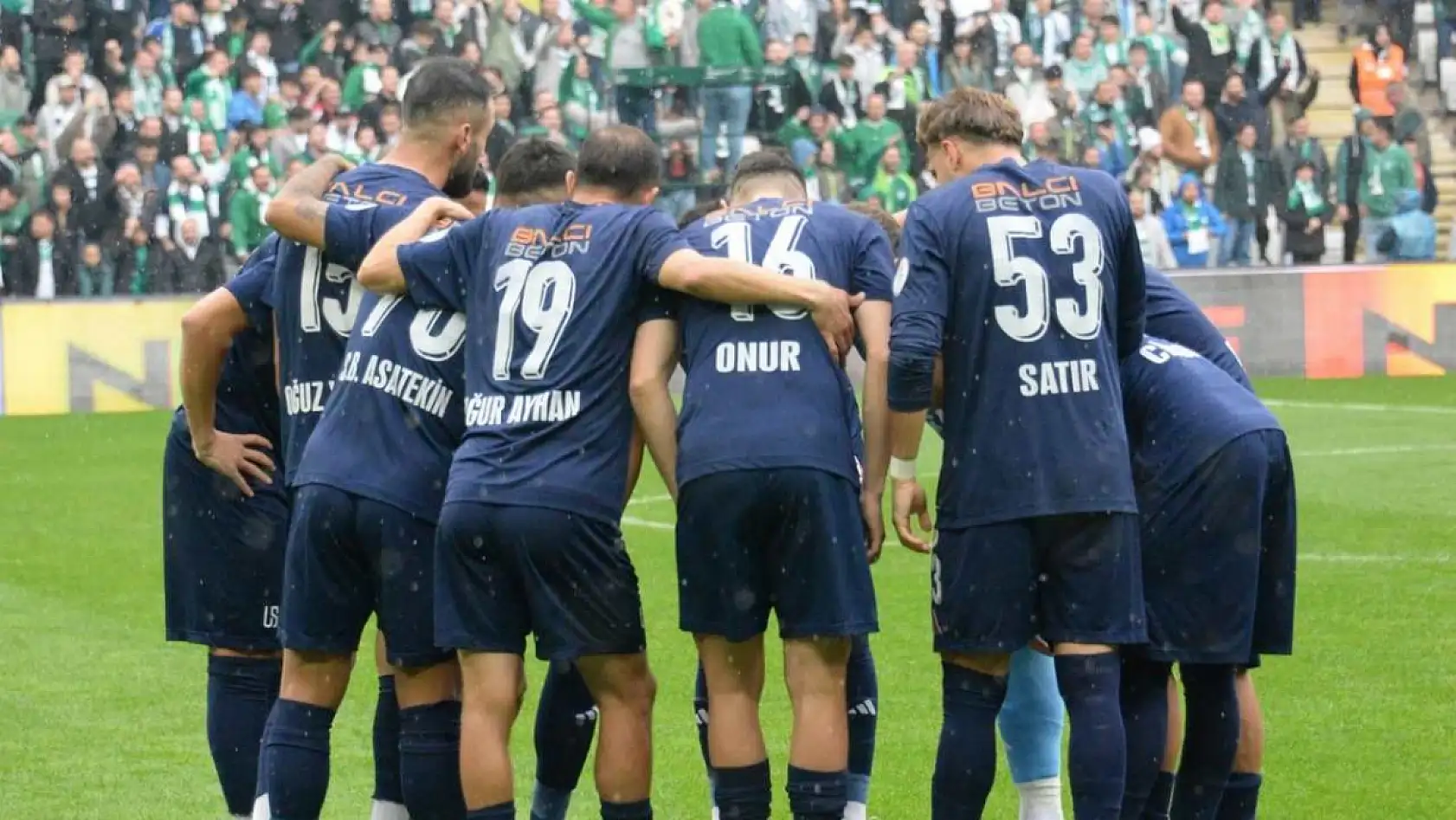 Fethiyespor, Bursa'dan umduğunu bulamadı: 3-0