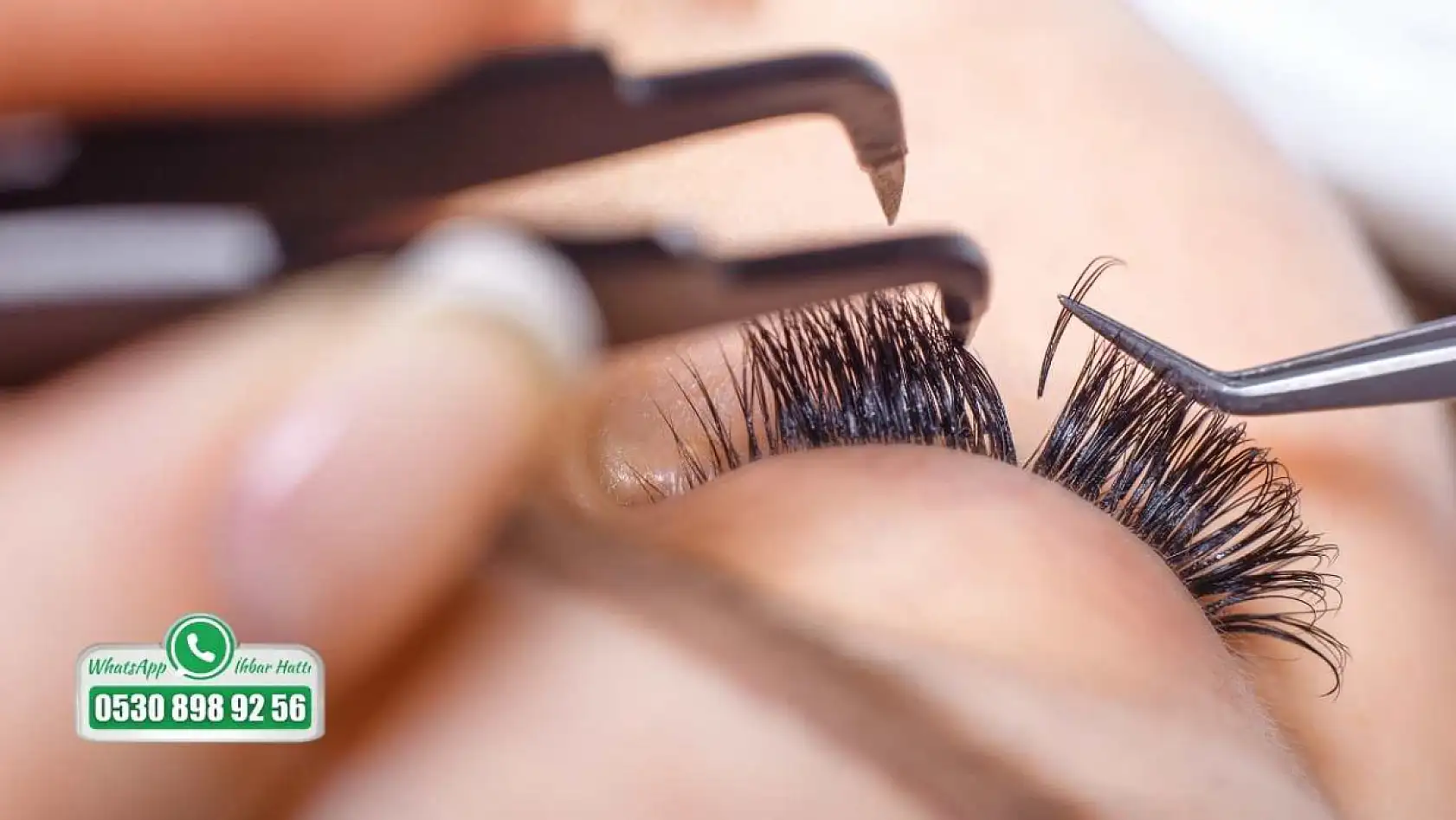 Fethiye'de Eliza Güzellik Salonu'ndan yılbaşına özel 'Kirpik Lifting' kampanyası