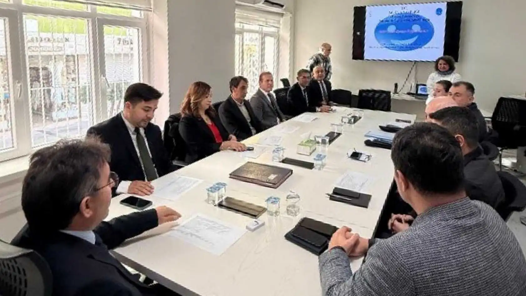 Marmaris'te Bağımlılıkla Mücadele Toplantısı yapıldı