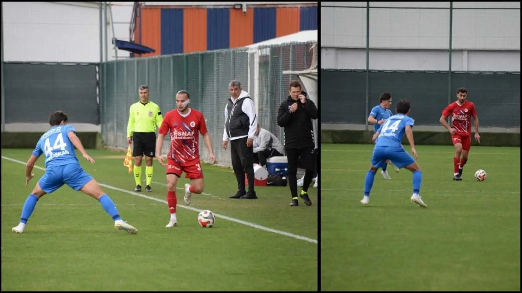 Fethiyespor, İzmir'de Ankara Demir'e mağlup: 0-1