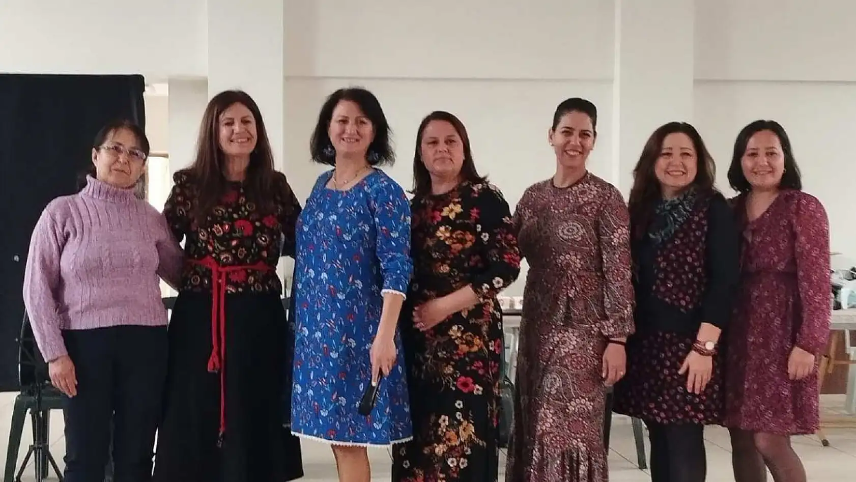 Fethiye Halk Eğitim'den Üzümlü ve İncirköy Kursiyerlerine Kaynaşma Çayı