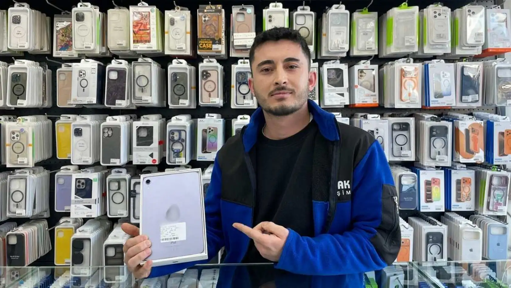 Fethiye'de karne hediyesi tercihi tablet oldu