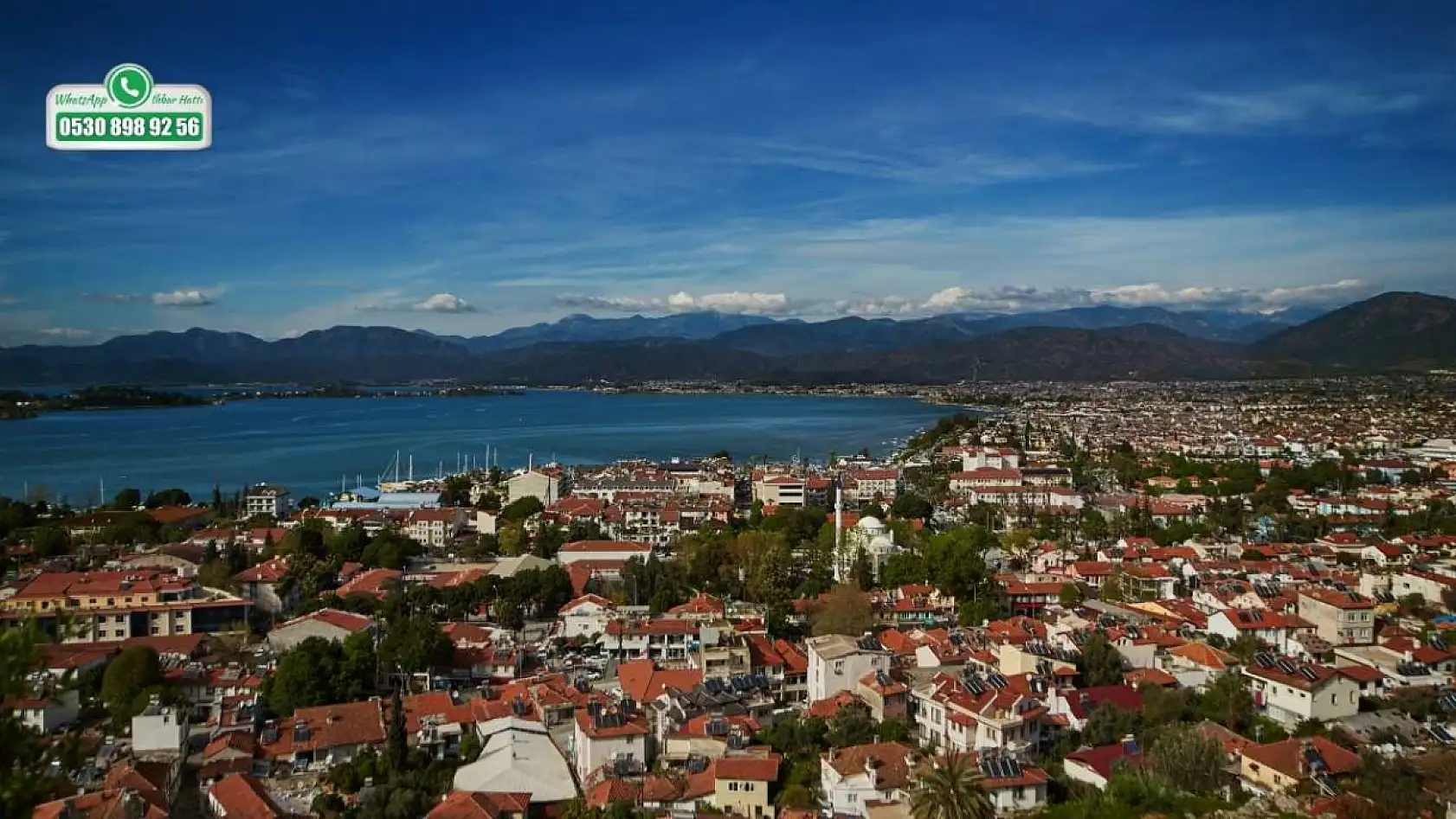 Muğla'da 13 İlçe İçin Hava Durumu Tahmini: Yağış Etkili Olacak