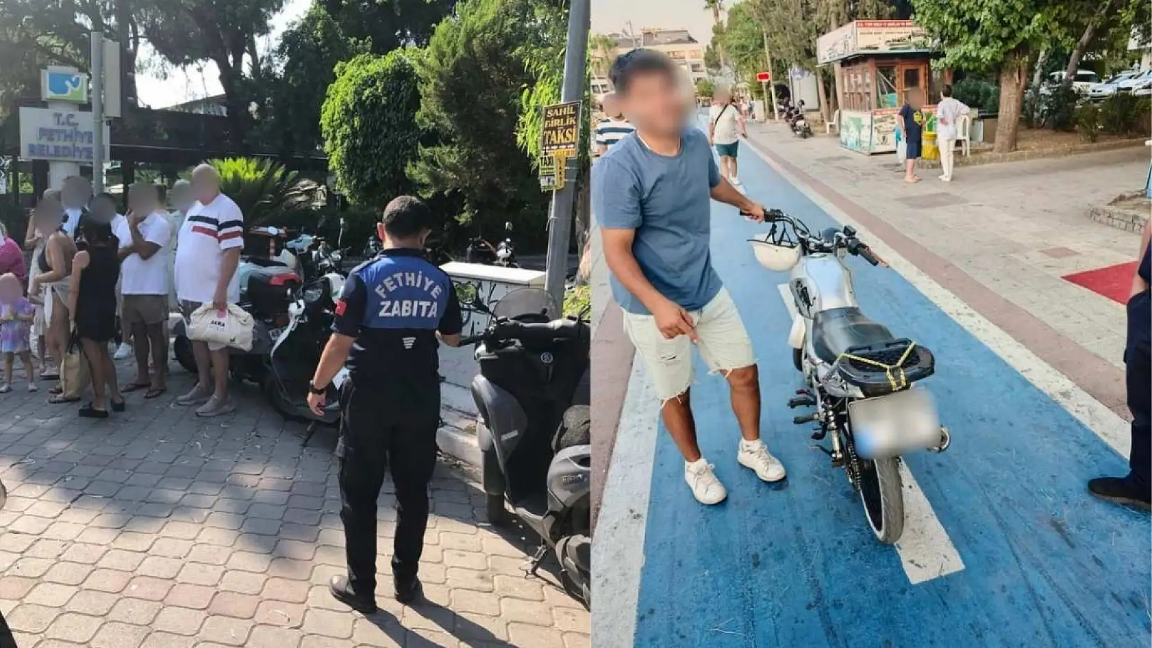 Fethiye'de Zabıta Ekipleri Hem Sivil Hem Üniformalı Sahada