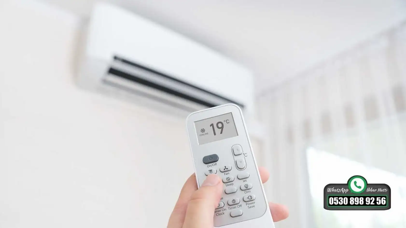 Uzmanı uyardı: 'Temizlenmeyen klimalar tehlike saçıyor'