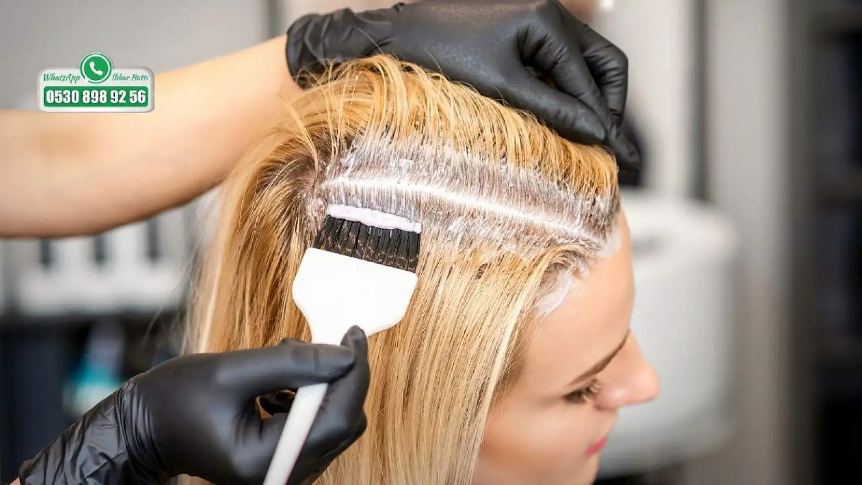 Fethiye'de Uzman Kuaförden Evde Saç Boyama Uyarısı