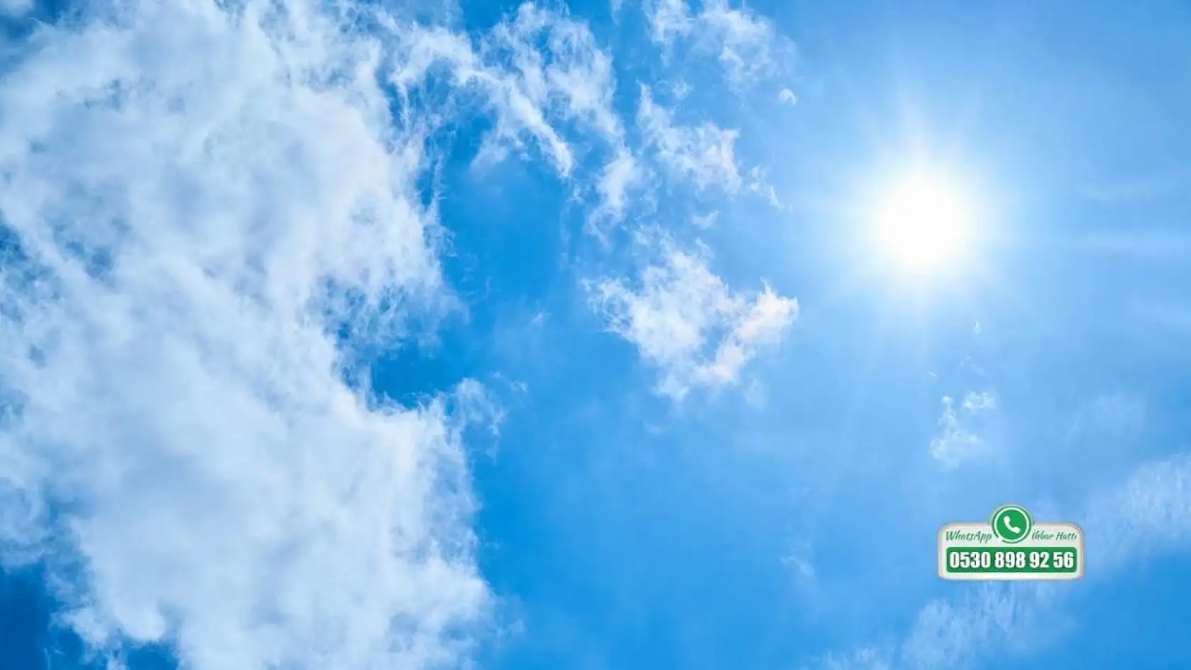 Muğla ilçelerinde 13 Eylül 2025 Hava Durumu: Sıcaklıklar 38 Dereceye Ulaşıyor