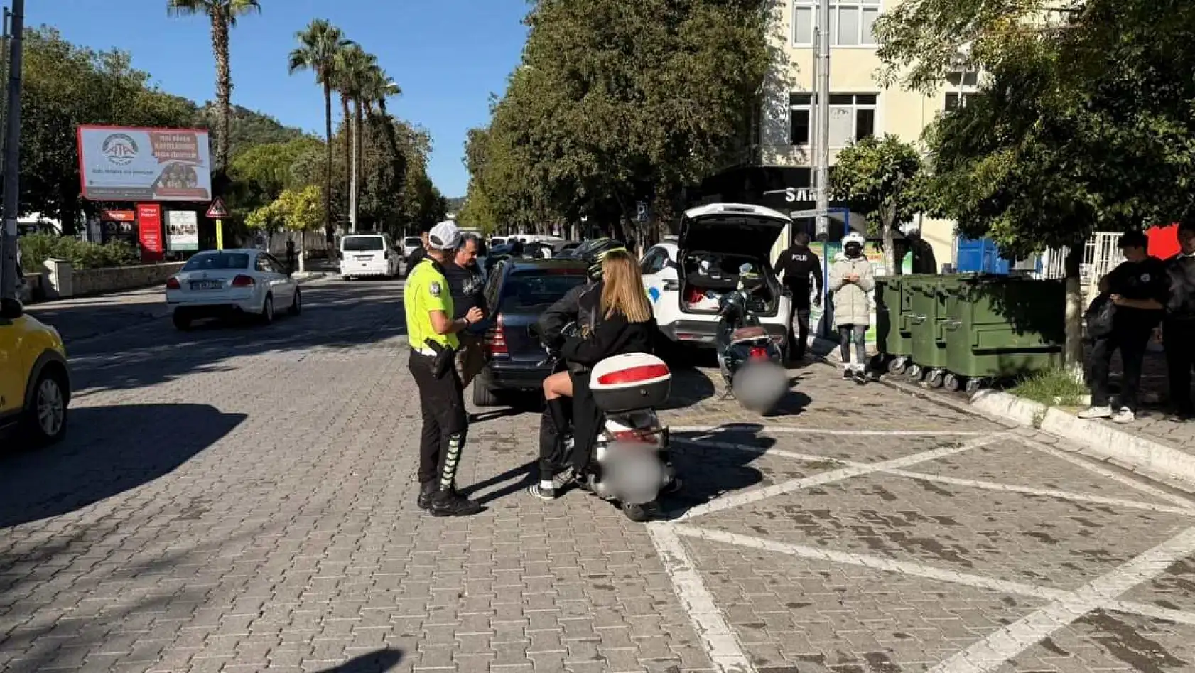 Fethiye'de Polis Ekiplerinden Uygulama: Eksik Evrak ve Kural İhlallerine Ceza