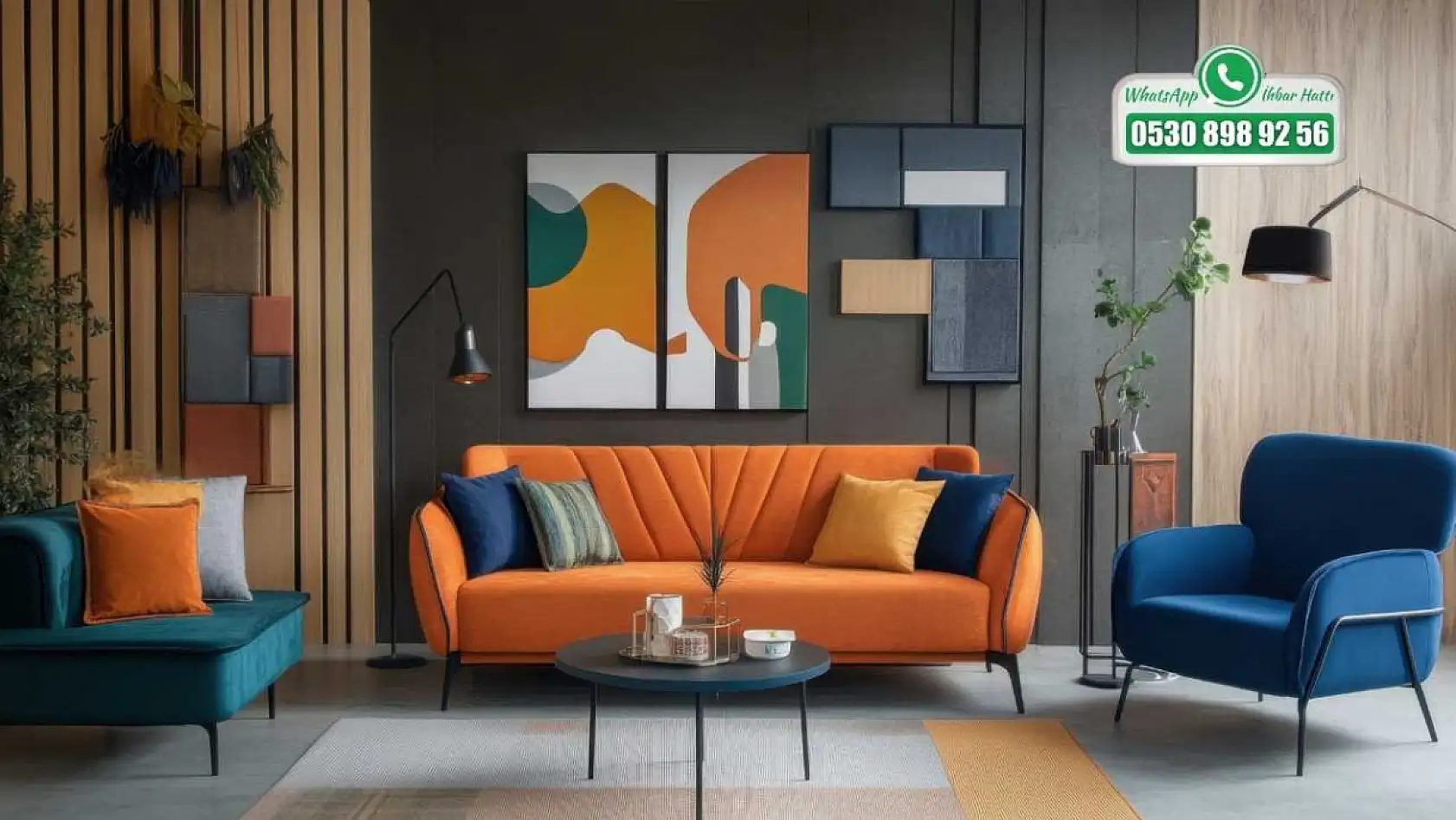 Fethiye'de 2025'in renk trendleri: Evlerde huzur ve estetikti