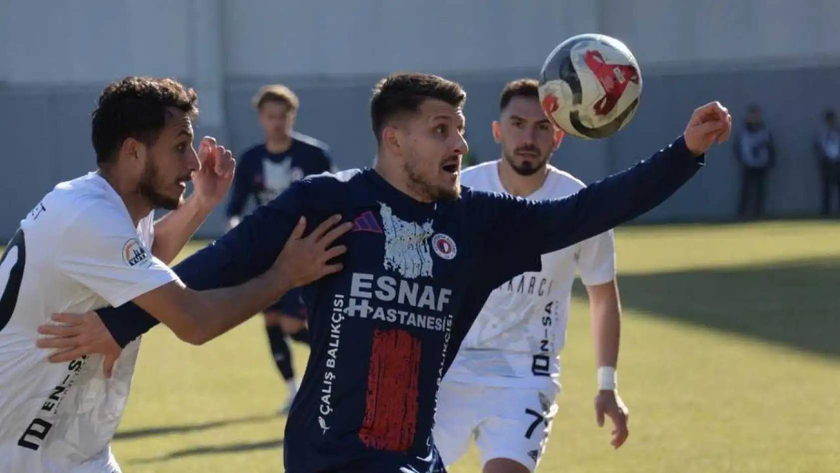 Fethiyespor, Hasret Kaldığı Galibiyeti Soma'da Buldu: 1-2