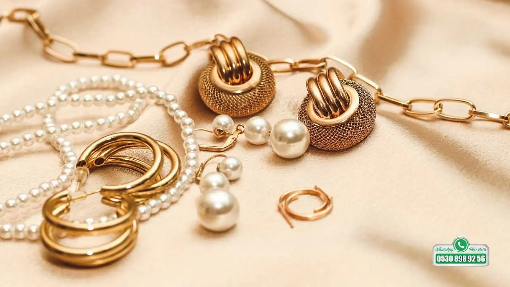 Düğün takılarını dikkatli harcayın