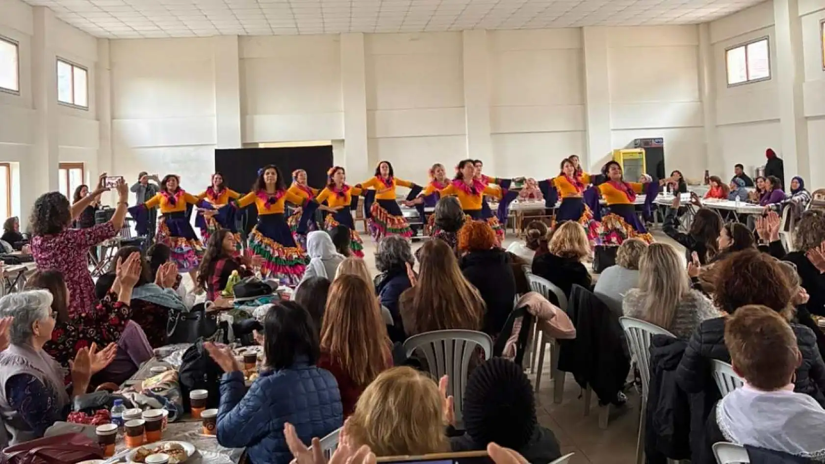 Fethiye Halk Eğitim'den Üzümlü ve İncirköy Kursiyerlerine Kaynaşma Çayı