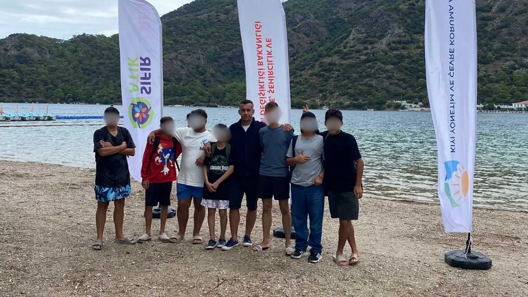 Özel Misafirler Ölüdeniz Kumburnu'nda Ağırlandı