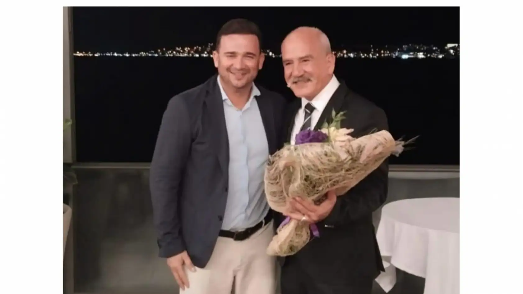 Emekliye Ayrılan Emniyet Müdürü Dadaşoğlu'na Veda Yemeği