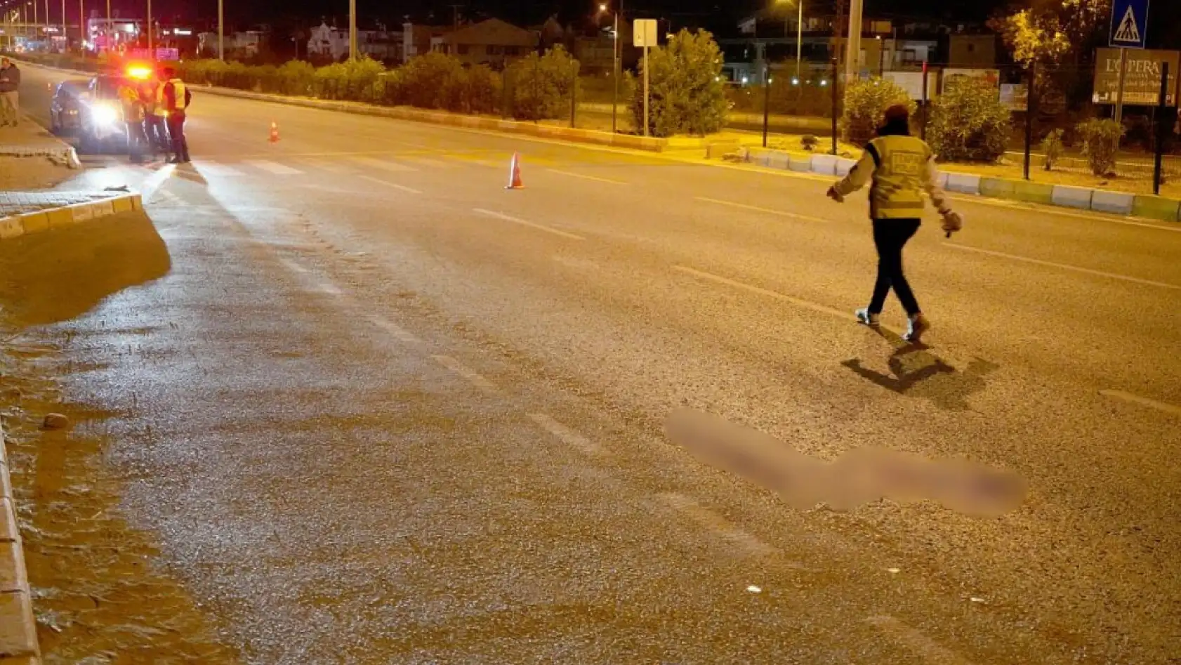 Otomobilin çarpıp kaçtığı yaya hayatını kaybetti