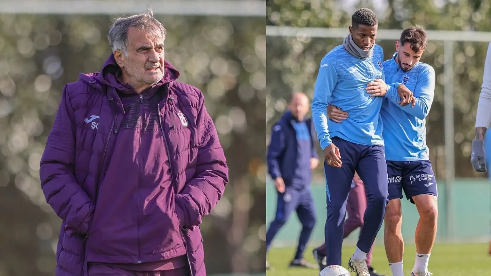 Trabzonspor, Alanyaspor maçı hazırlıklarını tamamlandı