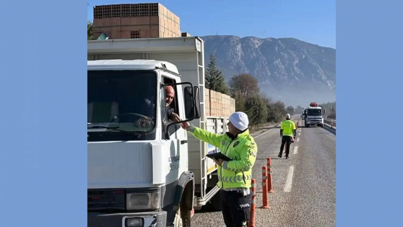 Zorunlu kış lastiği uygulaması başladı