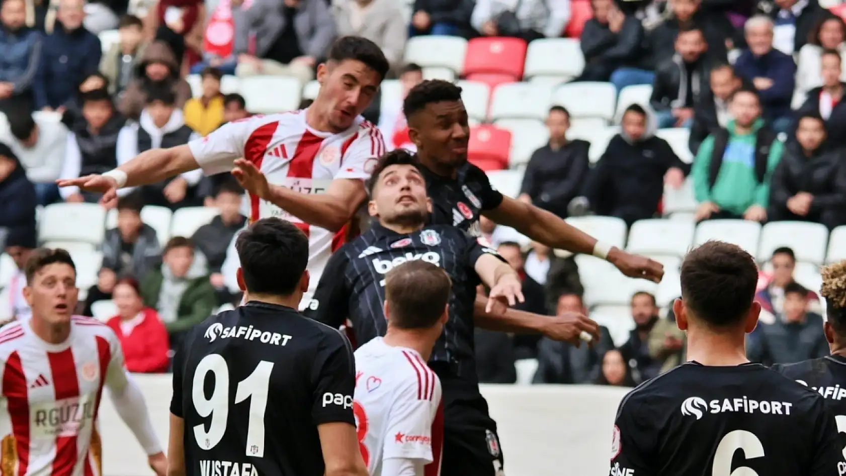 Ziraat Türkiye Kupası: Antalyaspor: 1 - Beşiktaş: 2