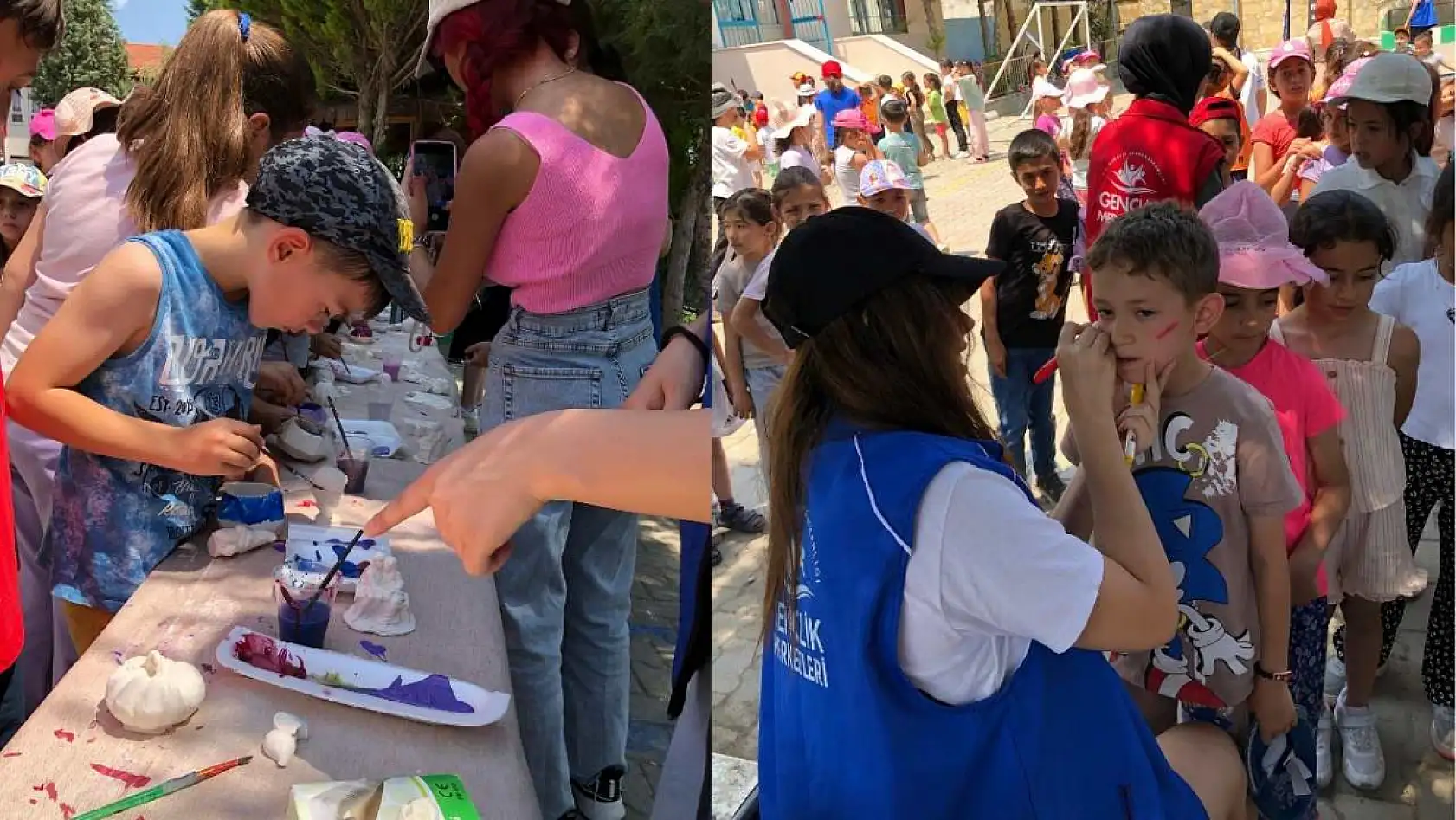 Kültürler Kavaklıdere'de buluştu