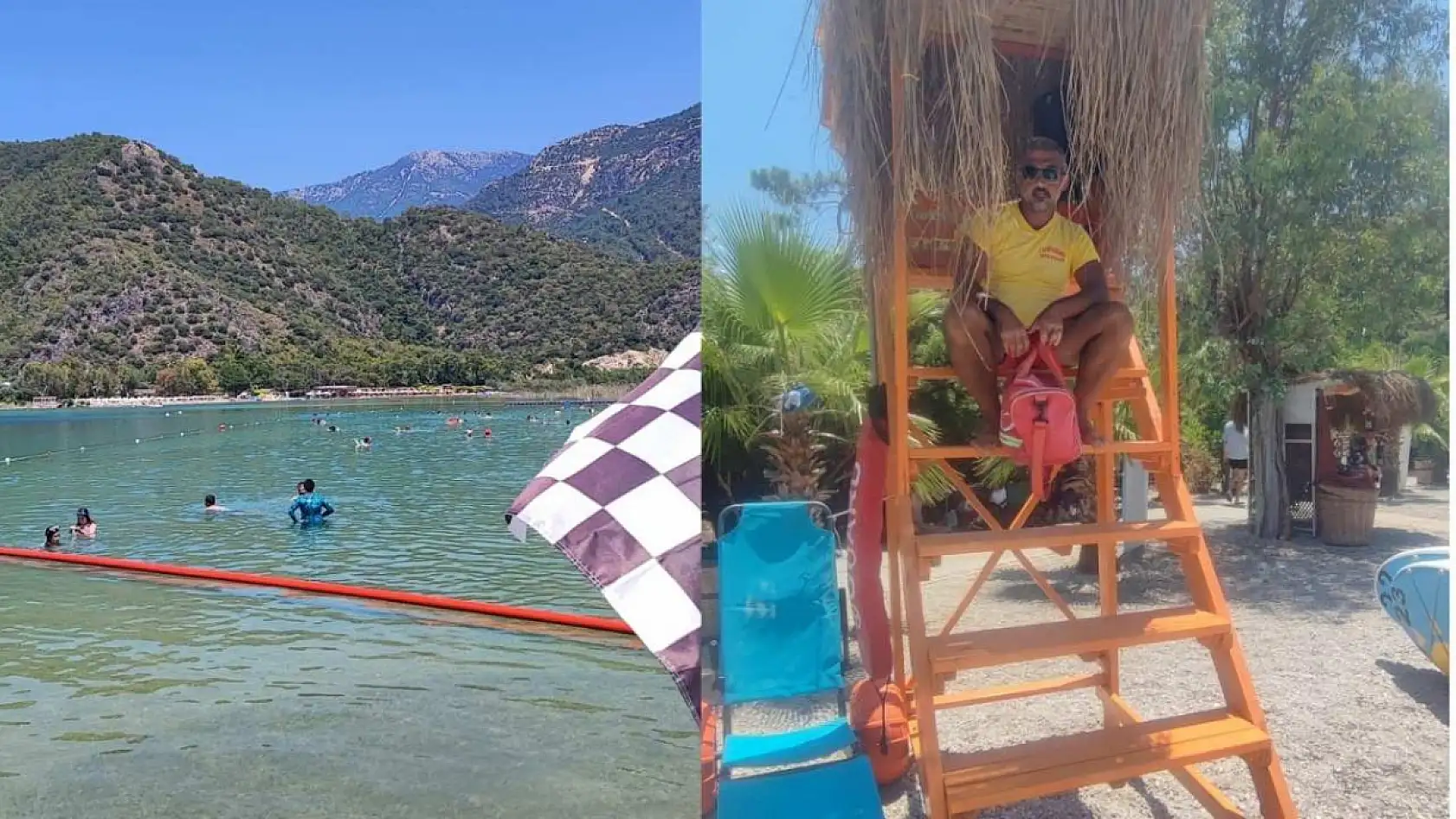 Fethiye Kumburnu Plajı, 2025 Yılında da Mavi Bayrakla Taçlandı