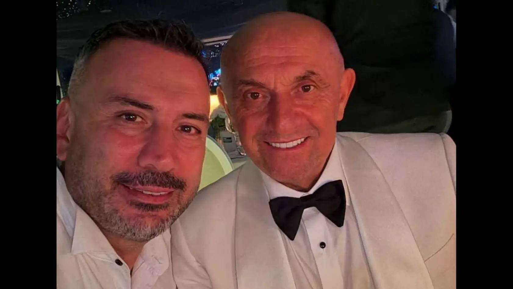 Sinan Engin'in Mutlu Günü Kızı Elif Dünya Evine Girdi