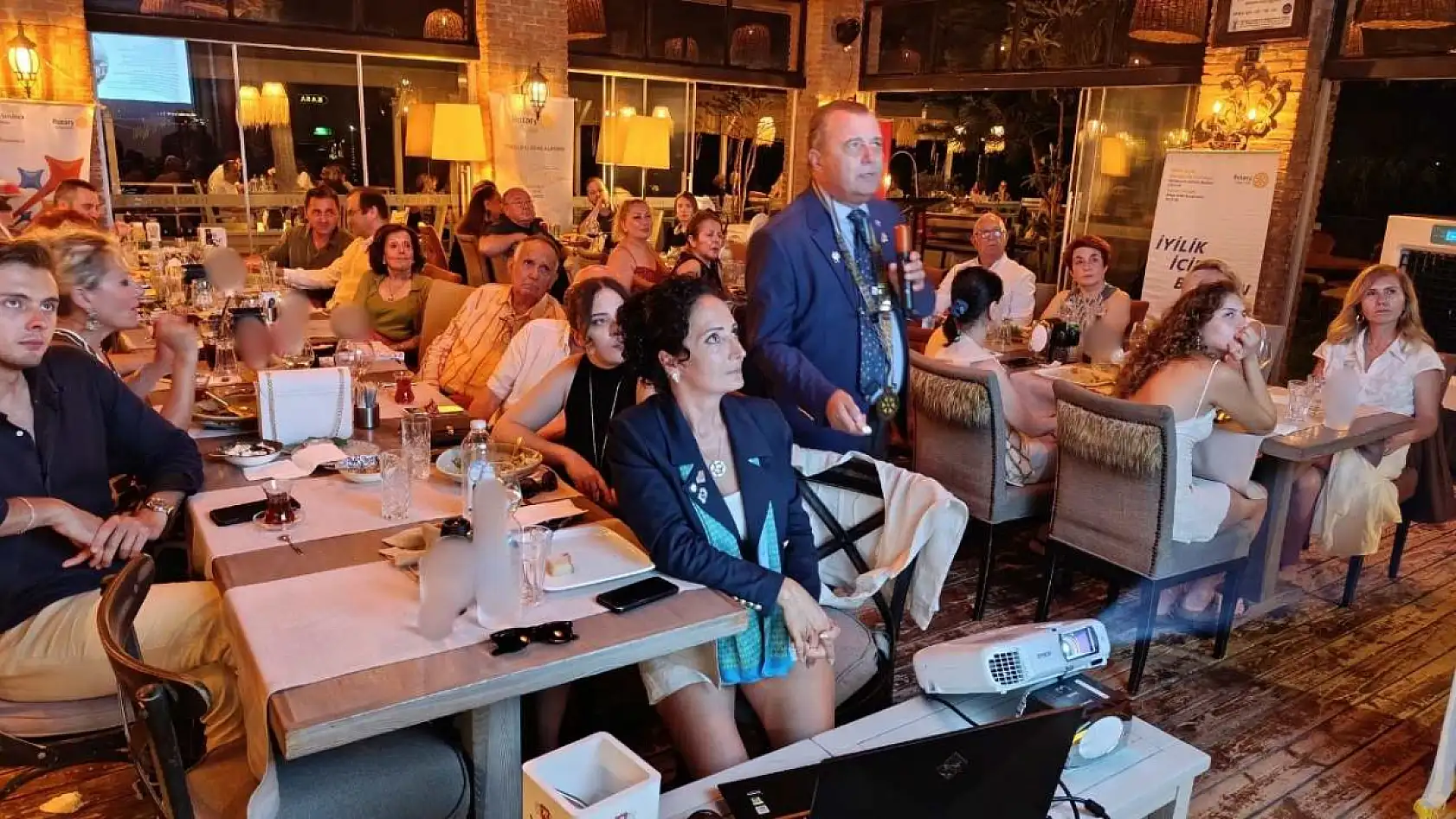 Fethiye Rotary Kulübü'nün Yeni Başkanı Cansel Yavuz Oldu